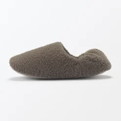 Clearance Muji Zapatos de microfibra de estar por casa