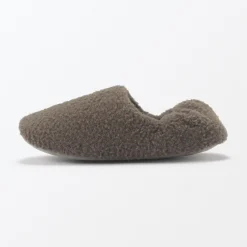 Clearance Muji Zapatos de microfibra de estar por casa
