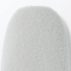Clearance Muji Zapatos de microfibra de estar por casa