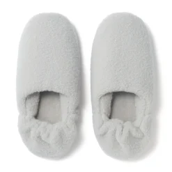 Clearance Muji Zapatos de microfibra de estar por casa