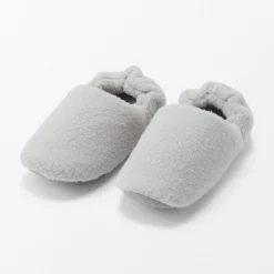 Clearance Muji Zapatos de microfibra de estar por casa