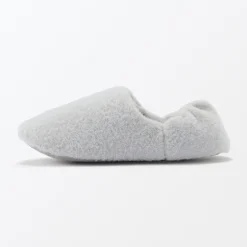 Clearance Muji Zapatos de microfibra de estar por casa